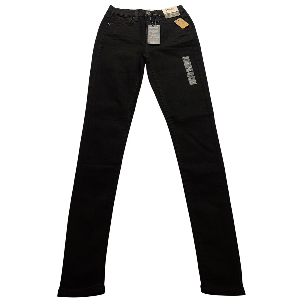 Mudd High Rise Jean Legging Women's Black FLX Stretch Skinny Jeggings Casual NWT